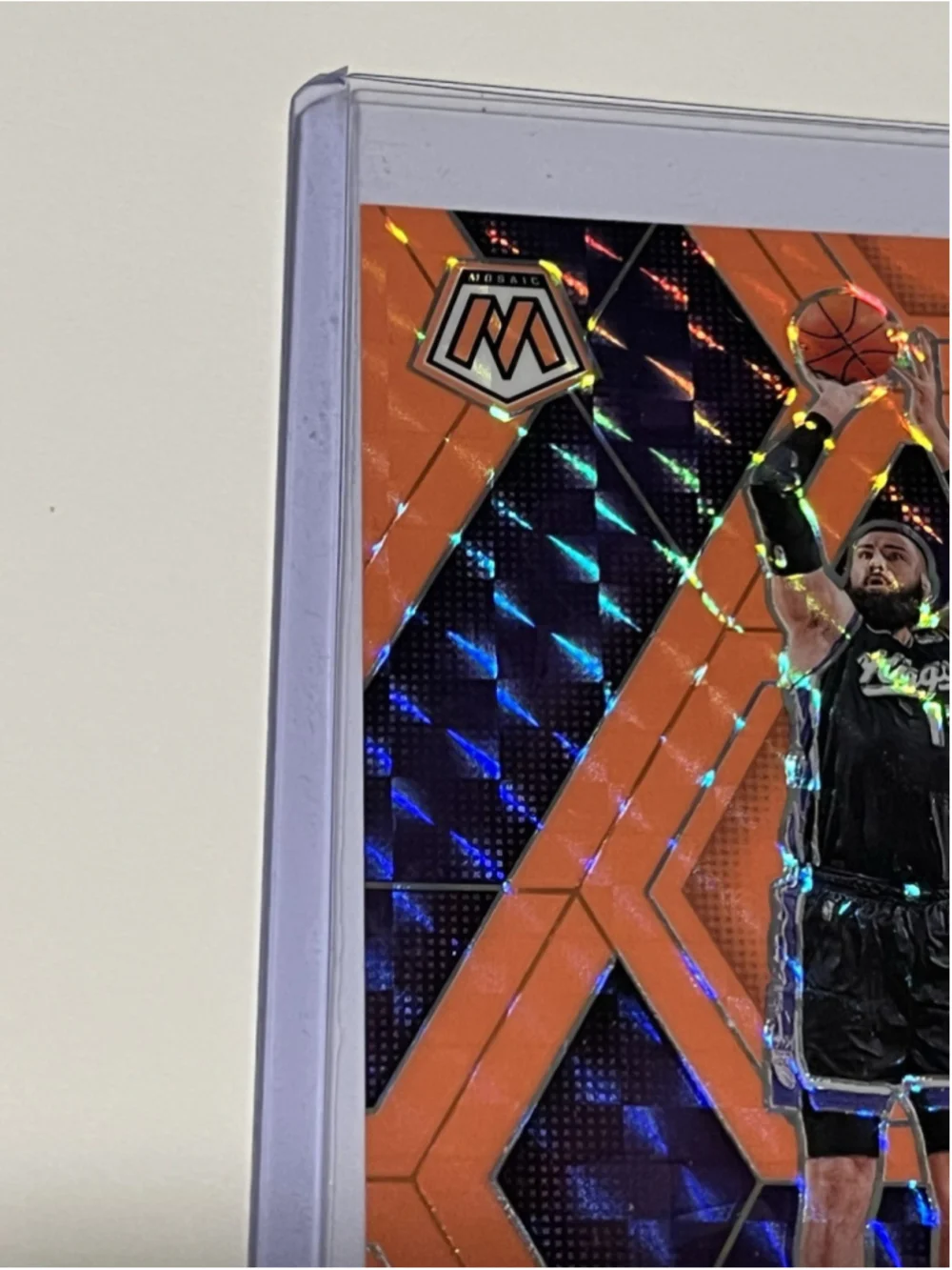 Jonas Valanciunas 2024-25 Panini Mosaic Bronze Mosaic 24/75 #169